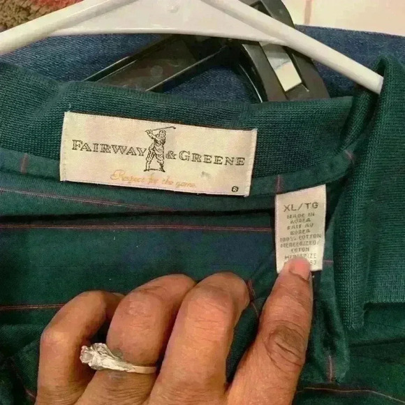 Fairway Greene Polo Shirt - Picture 3 of 3